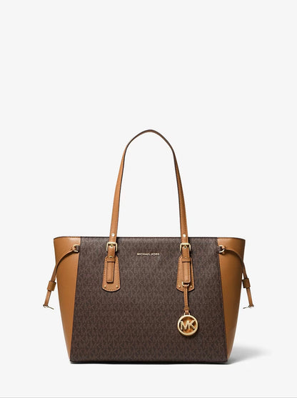 Michael kors 
Voyager  large  Logo Tote Bag