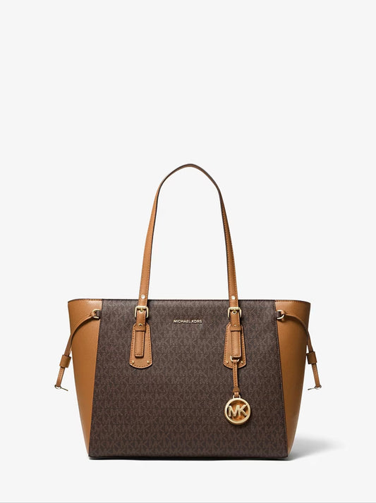 Michael kors 
Voyager  large  Logo Tote Bag