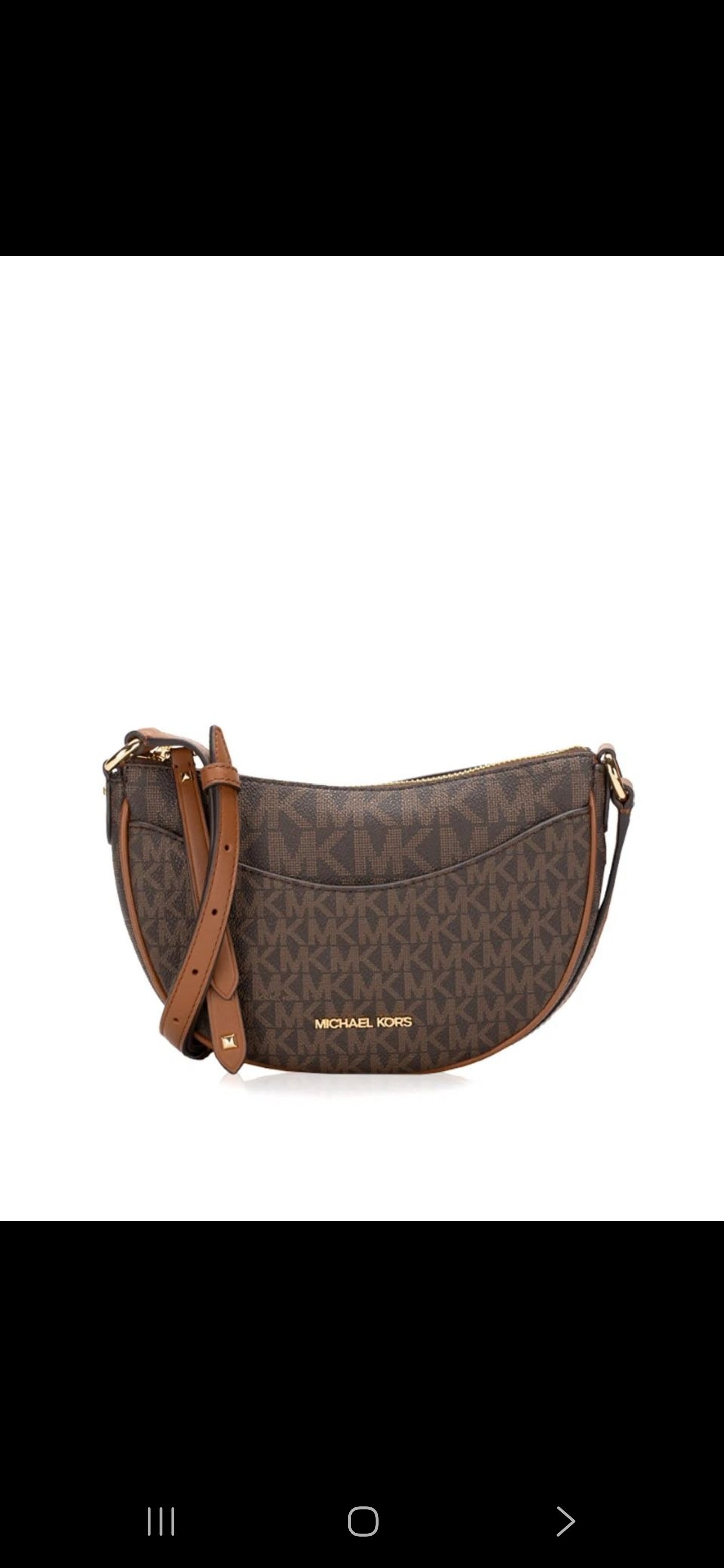 Michael kors 
Dover Medium Signature Logo Crossbody Bag
