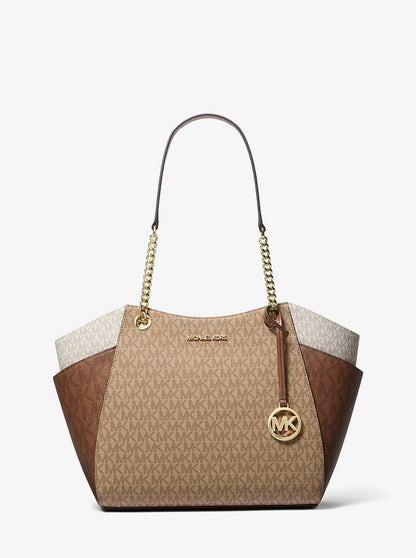 Michael kors 
Voyager large Logo Tote Bag