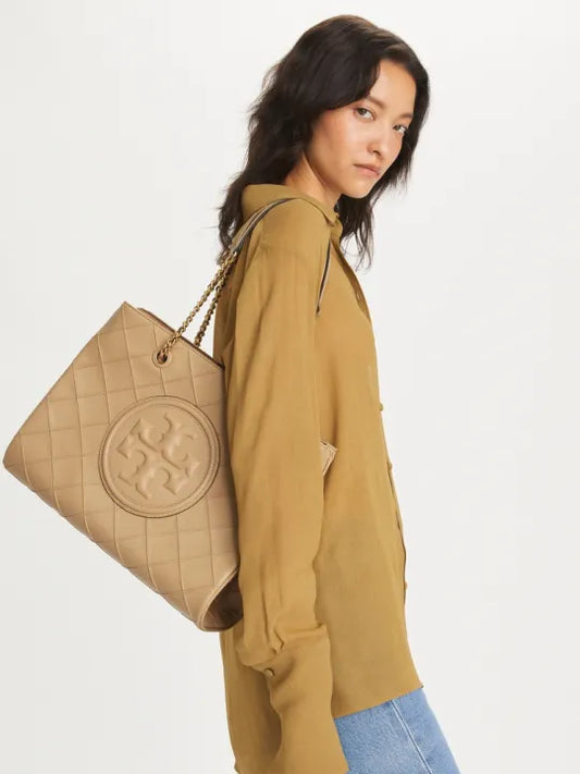 Tory Burch Tote Fleming soft large size.