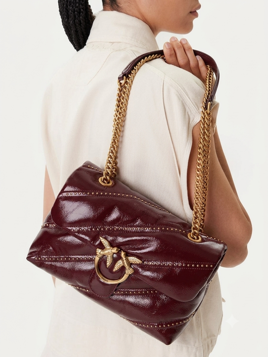 Love Puff Classic pinko