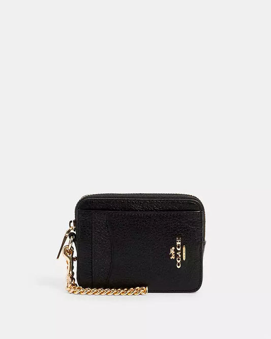Zip card case