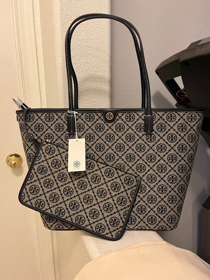 Tory Burch Monogram Tote Bag