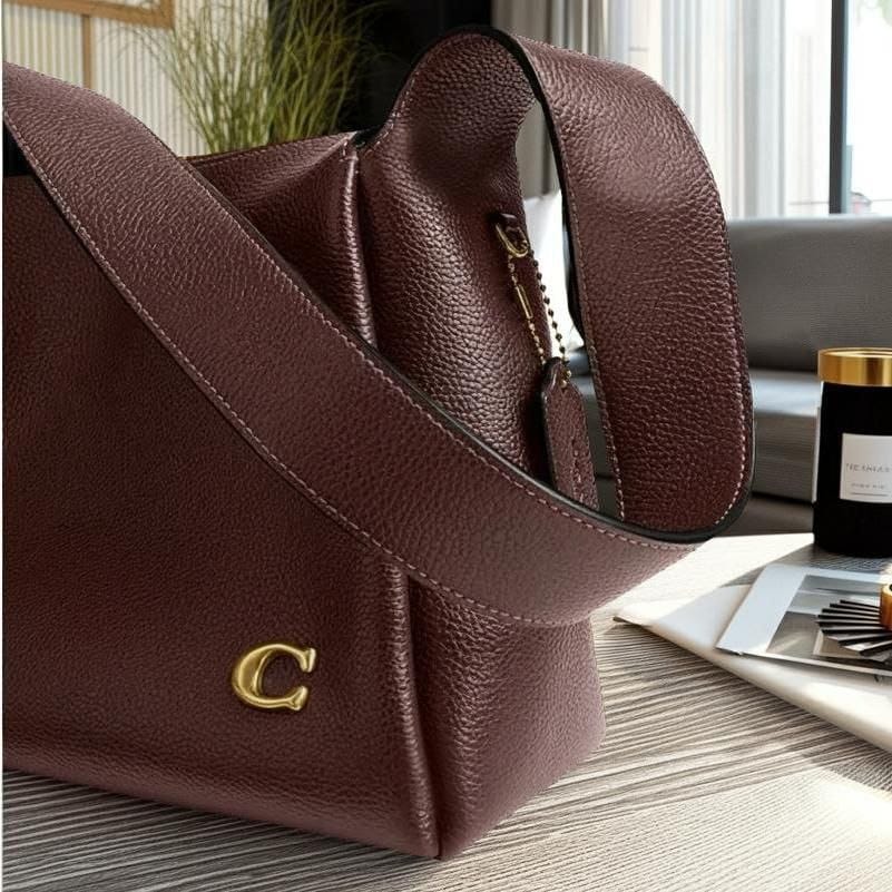 COACH
Lola Leather Shoulder Bag