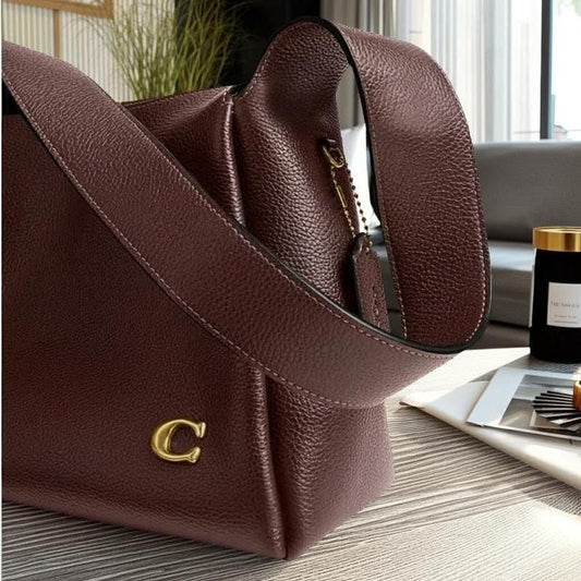 COACH
Lola Leather Shoulder Bag