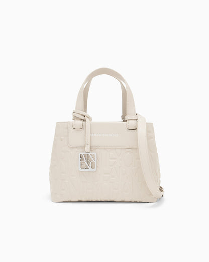 Armani Exchange 

Liz Monogram S Handbag imitation leather coconut shell