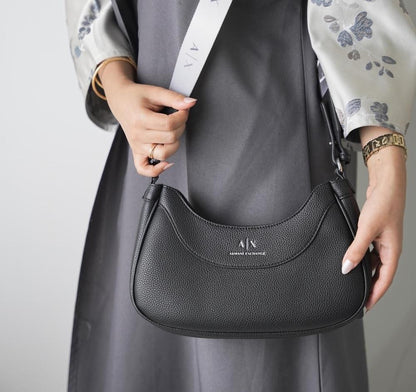 Borsa hobo Armani Exchange Optical White size 27×16