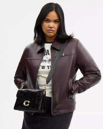 Chain shoulder bag 26