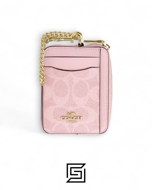 Zip card case