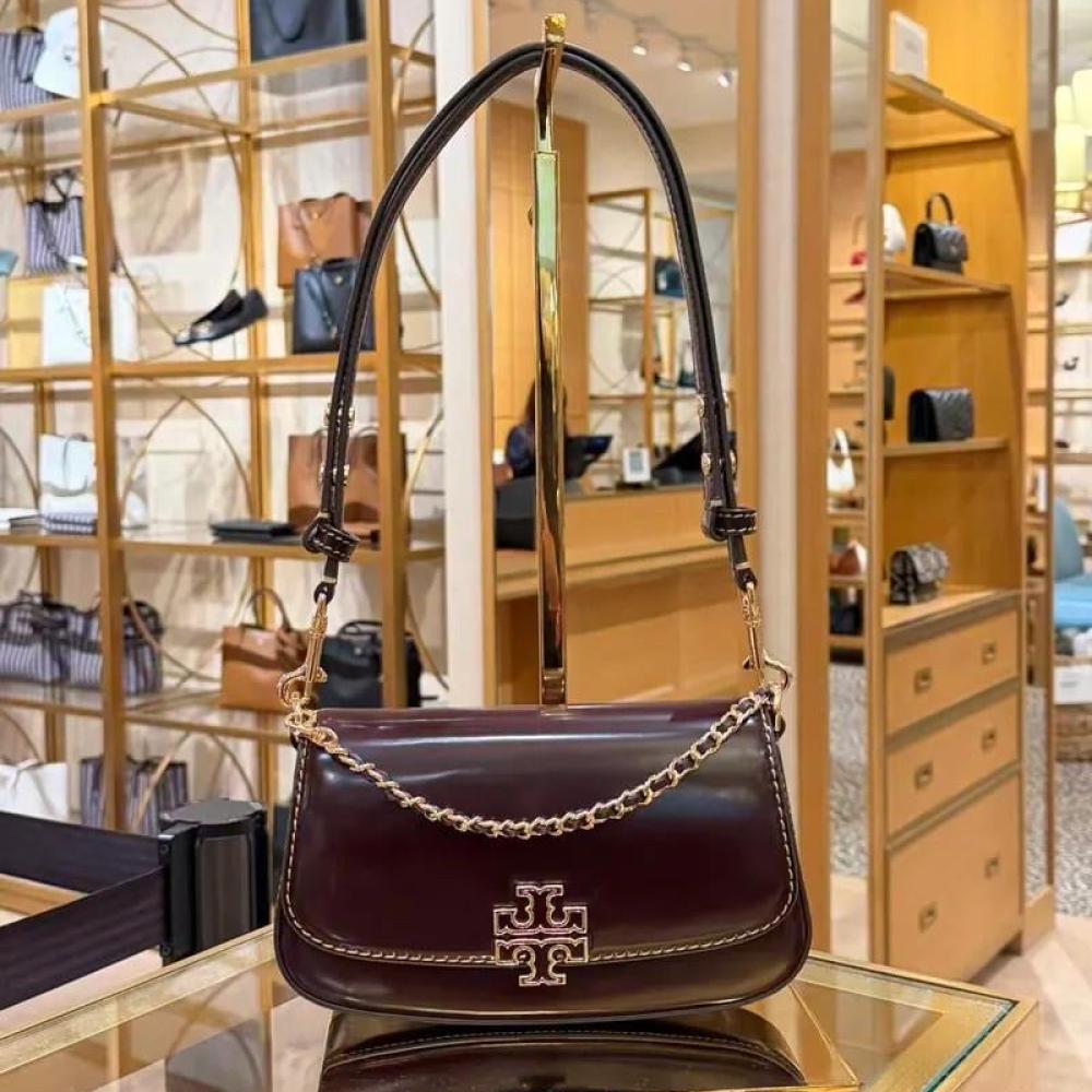 Tory Burch Britten Mini Top Handle Crossbody