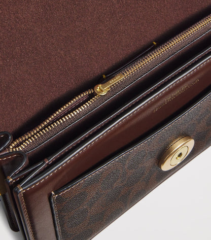 Coach tabby 26 brown