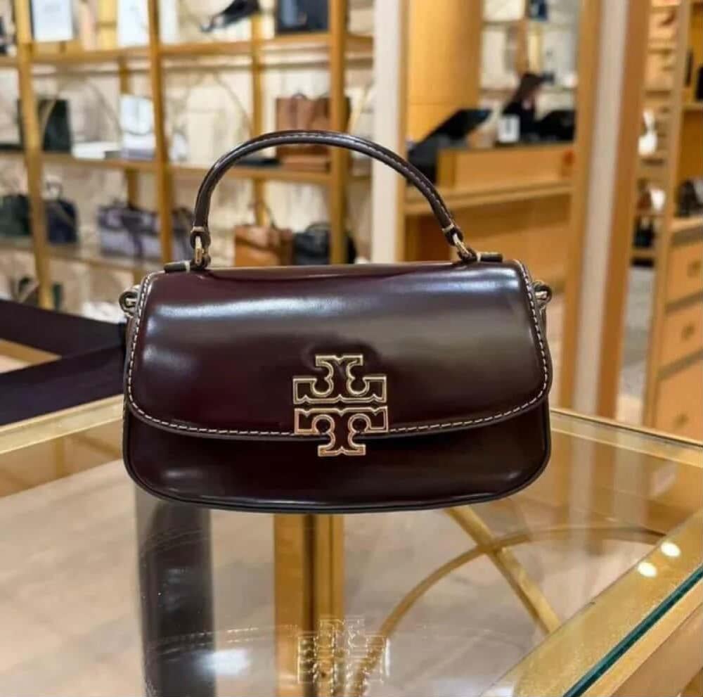 Tory Burch Britten Mini Top Handle Crossbody