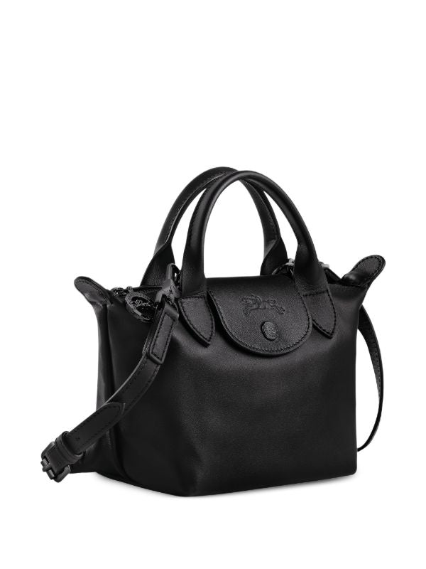 Long champ xs leather