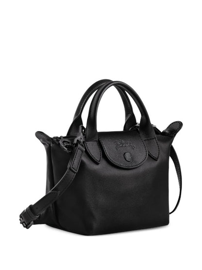 Long champ xs leather