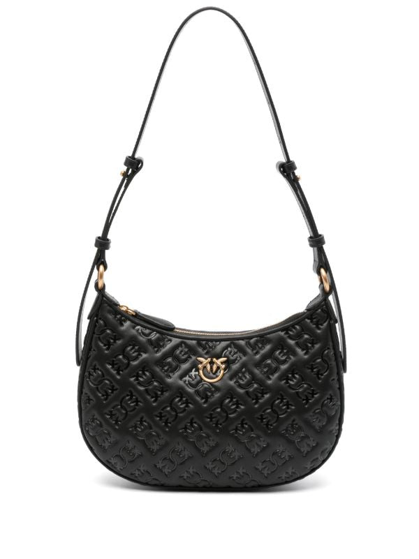 Pinko
Leather hobo HALF MOON MINI