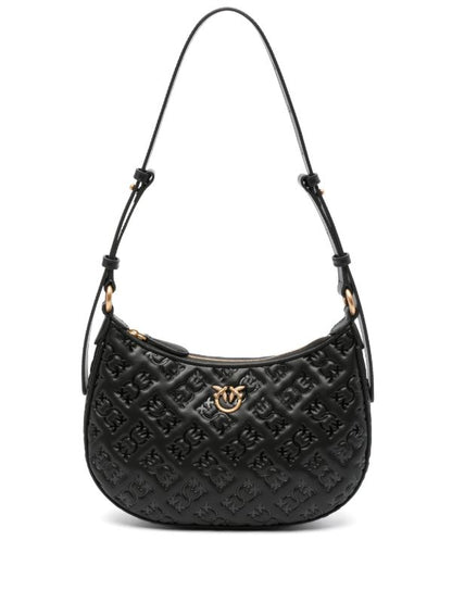 Pinko
Leather hobo HALF MOON MINI