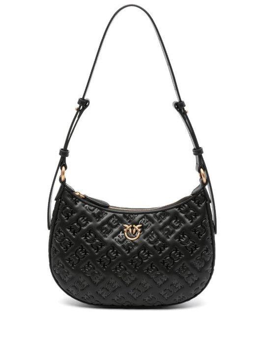 Pinko
Leather hobo HALF MOON MINI