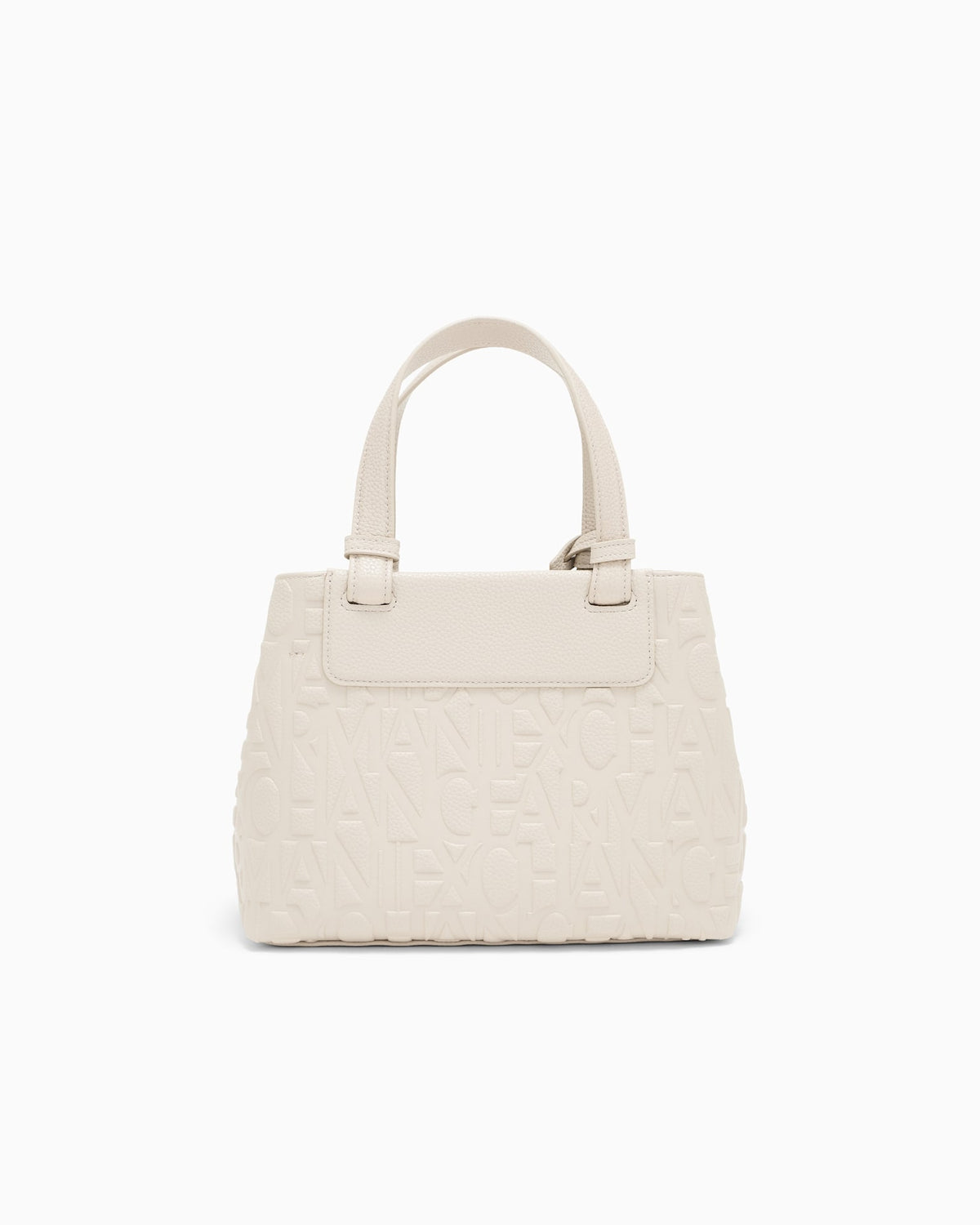 Armani Exchange 

Liz Monogram S Handbag imitation leather coconut shell