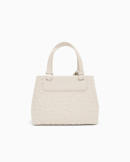 Armani Exchange 

Liz Monogram S Handbag imitation leather coconut shell