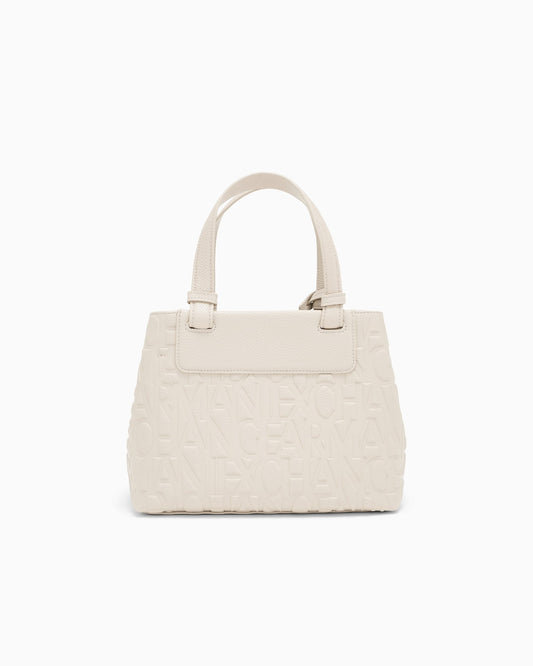 Armani Exchange 

Liz Monogram S Handbag imitation leather coconut shell