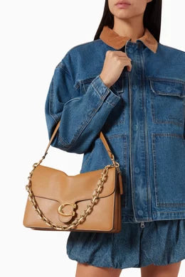 Chain Tabby Shoulder Bag 30 With Quilting