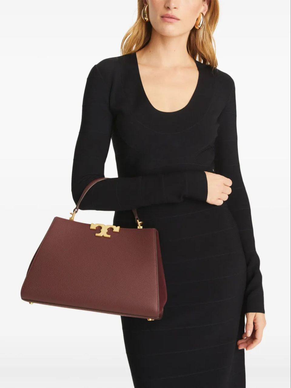 Tory Burch Eleanor leather tote bag large