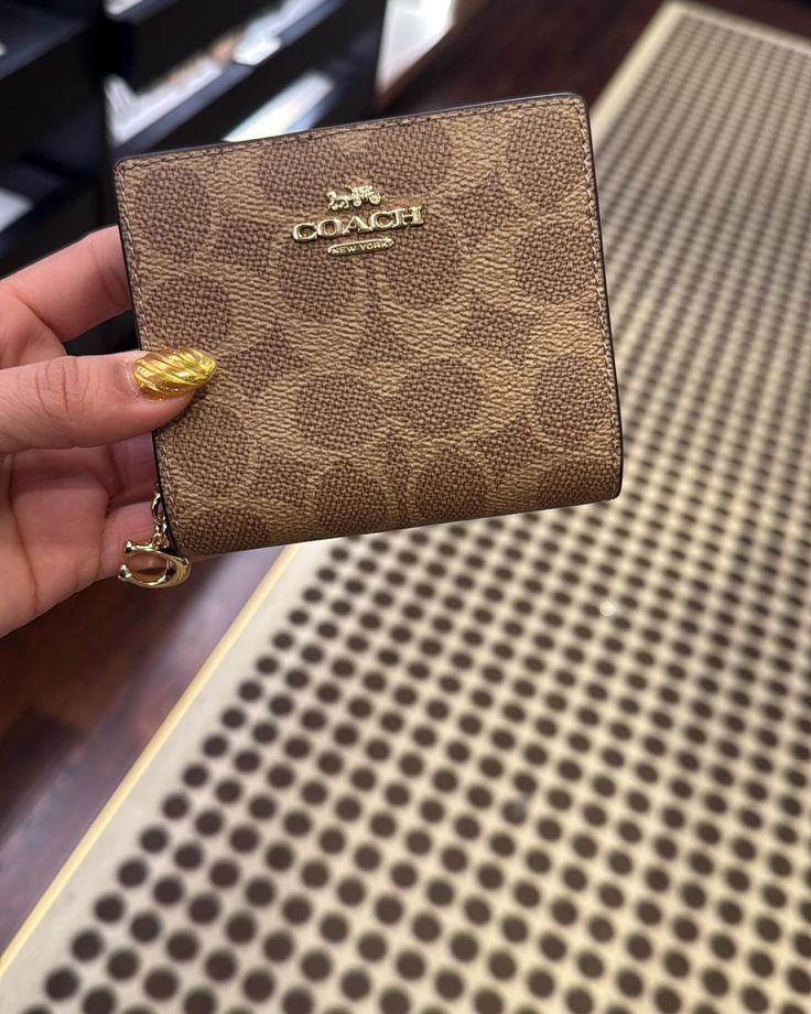 Coach wallet