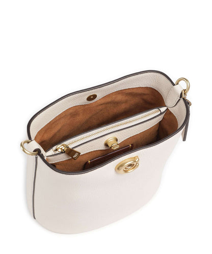 Coach
Willow Soft 19 Hobo bag grained leather chalk