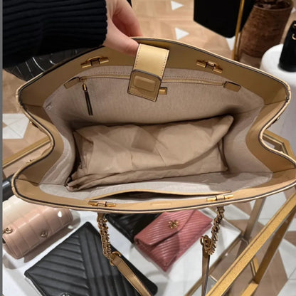 Tory Burch Tote Fleming soft large size.