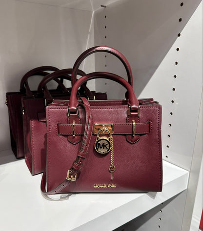 Michael Kors Hamilton Small Leather
