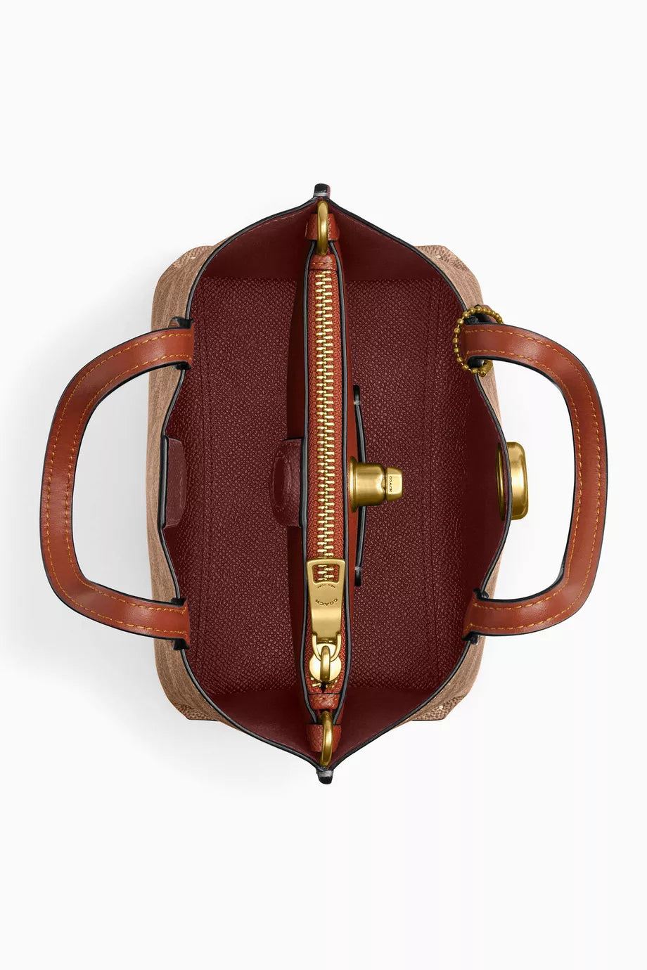 Coach Willow 18 Tote Bag in Leather