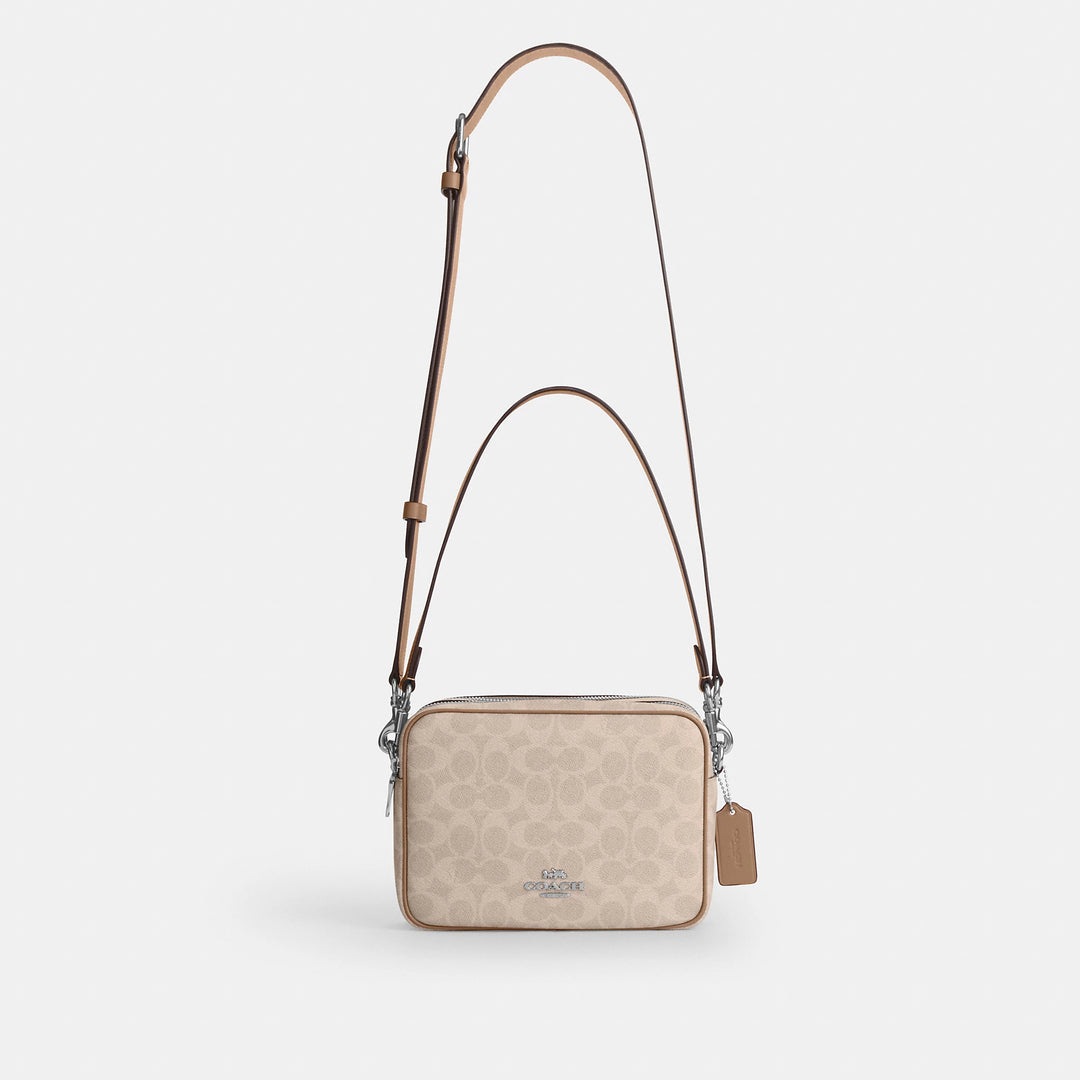 mini jamie camera bag in signature canvas