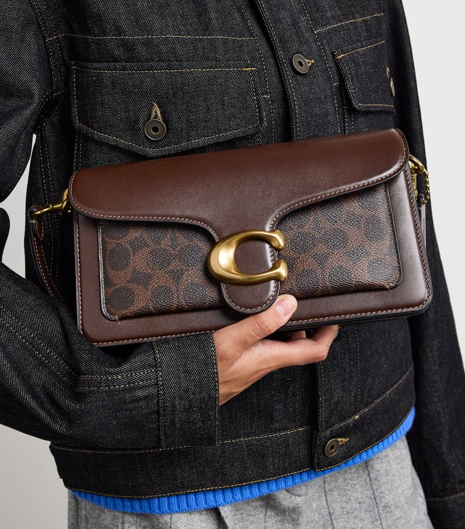 Coach tabby 26 brown