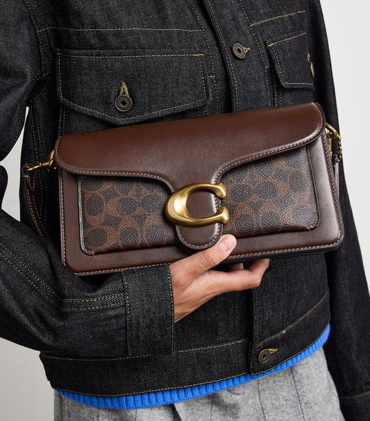 Coach tabby 26 brown