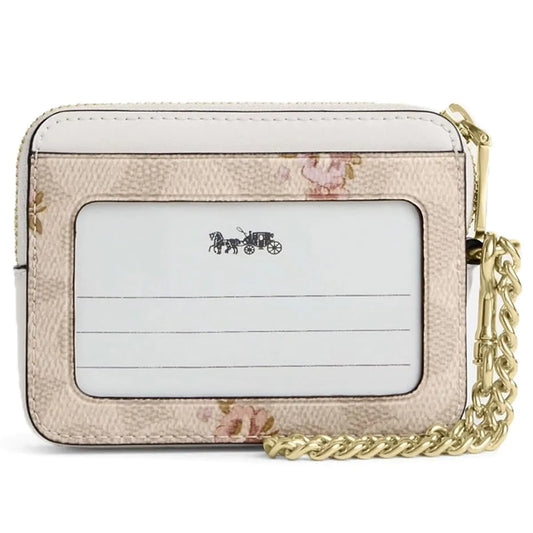 Zip card case