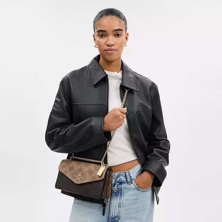 Klare Envelope Crossbody Bag