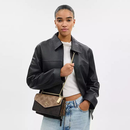 Klare Envelope Crossbody Bag