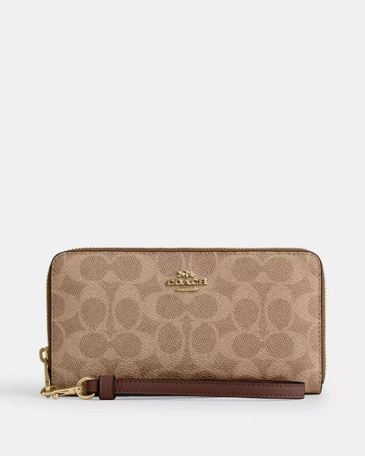 Slim Zip Wallet