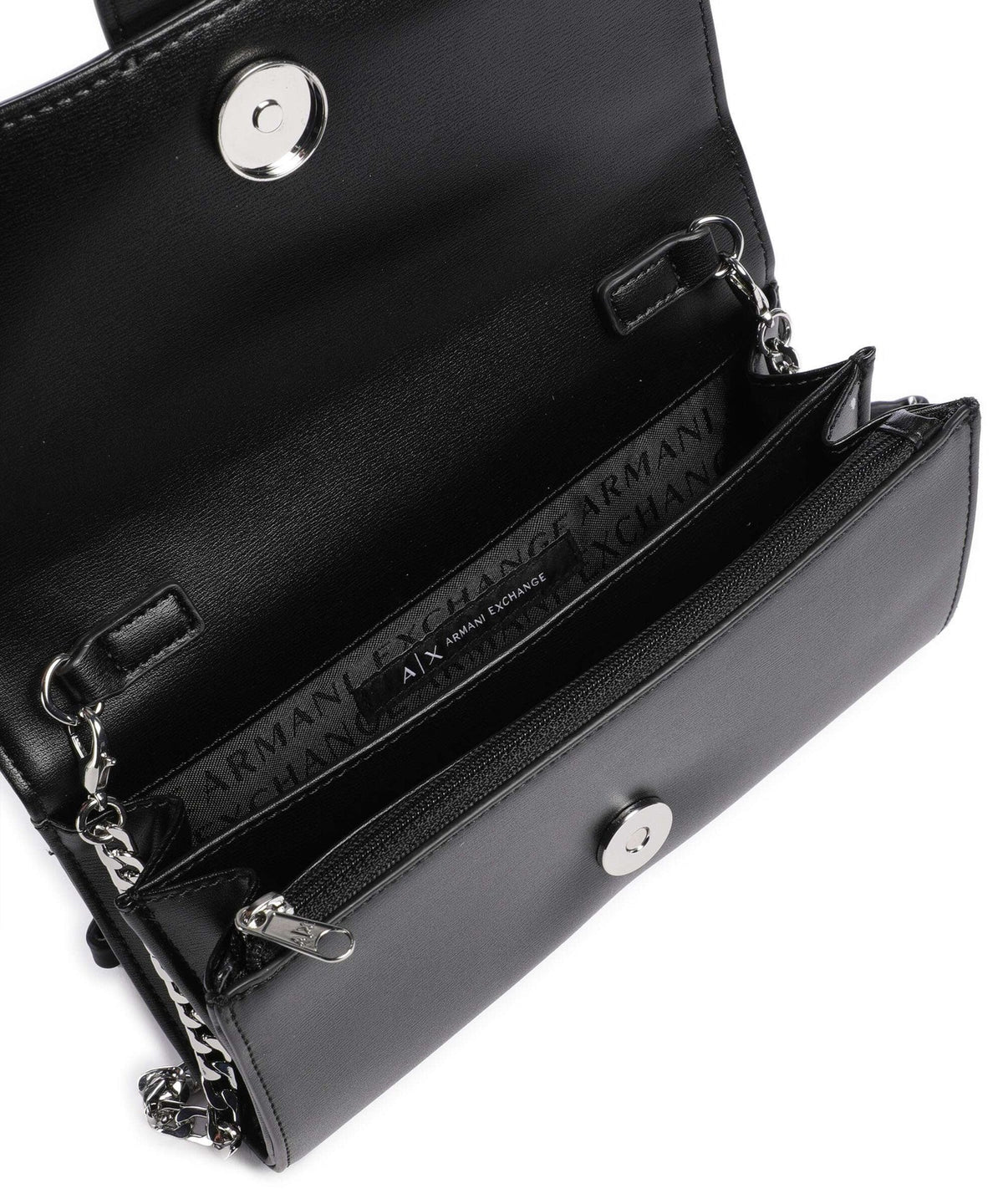Armani Exchange
Wonder Crossbody bag imitation leather black