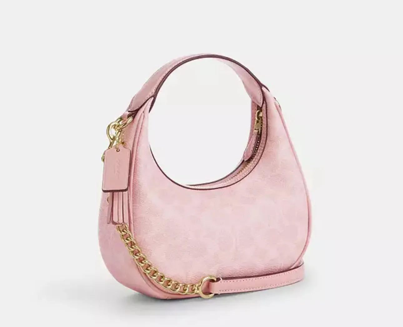 Coach Powder Blush /Pink Mini Carmen Crossbody-