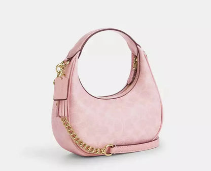Coach Powder Blush /Pink Mini Carmen Crossbody-