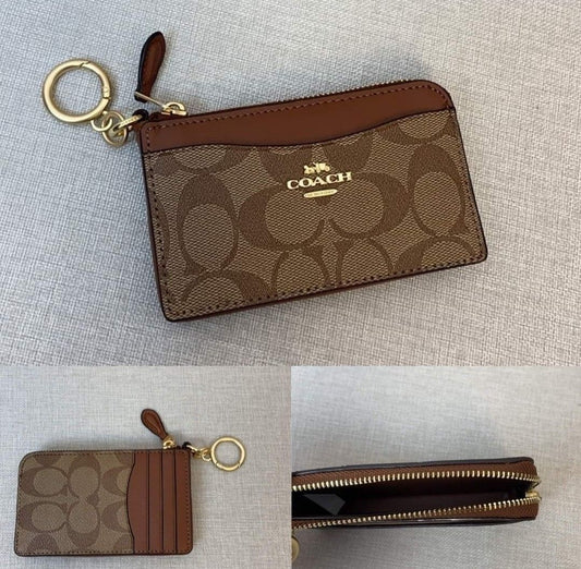 Coach Multifunction Card Case Wallet