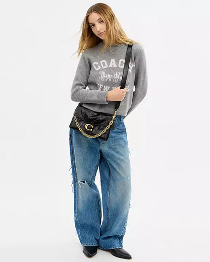Chain shoulder bag 26