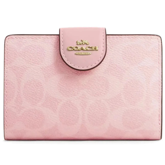 Powder pink coach