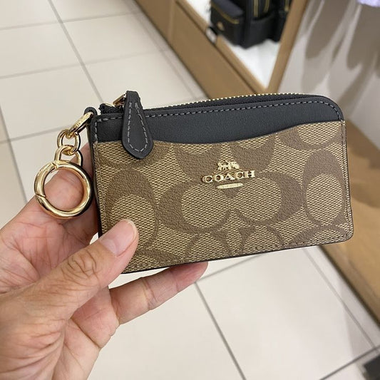Coach Multifunction Card Case Wallet