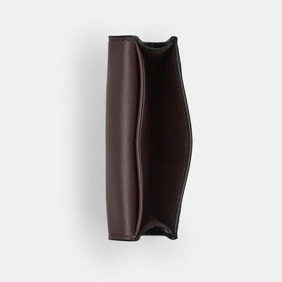 Flap Card Case In Signature Canvas