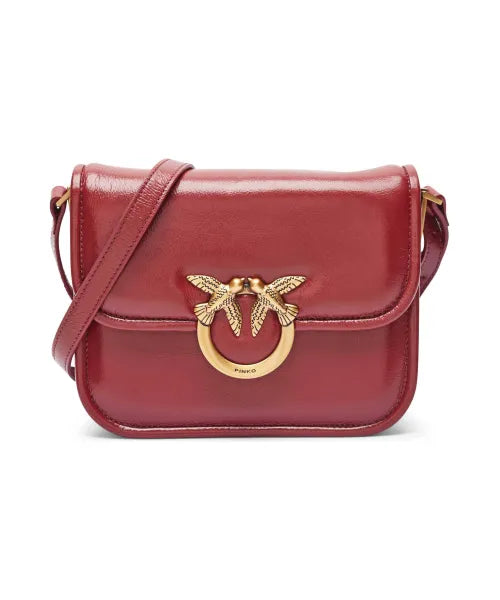 PINKO
Kabelka Love Box Bag red color