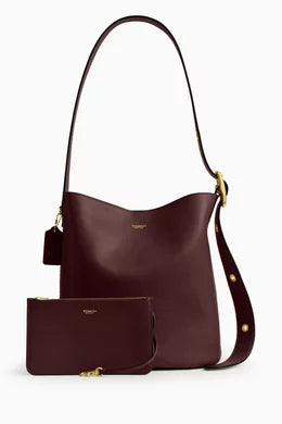 Bleecker Bucket Bag In Signature Canvas
