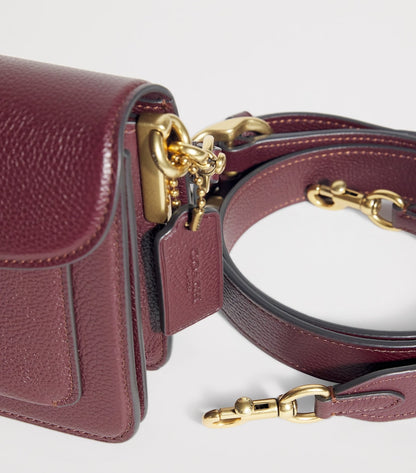 Coach tabby 26 Burgundy